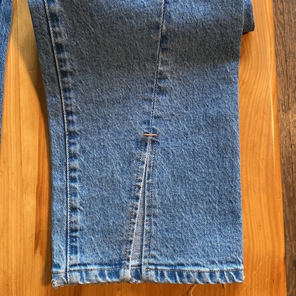 ✨BNWT: GOOD AMERICAN Women’s Good Boy Jeans- Size 8/29 - Picture 9 of 16
